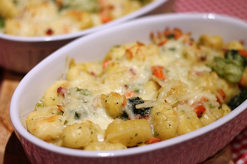 Gnocchi-Auflauf à la Steffi