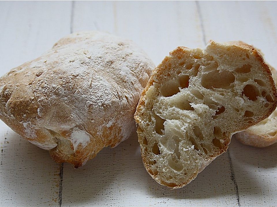 Ciabatta Brotchen Von Phoenixxe Chefkoch