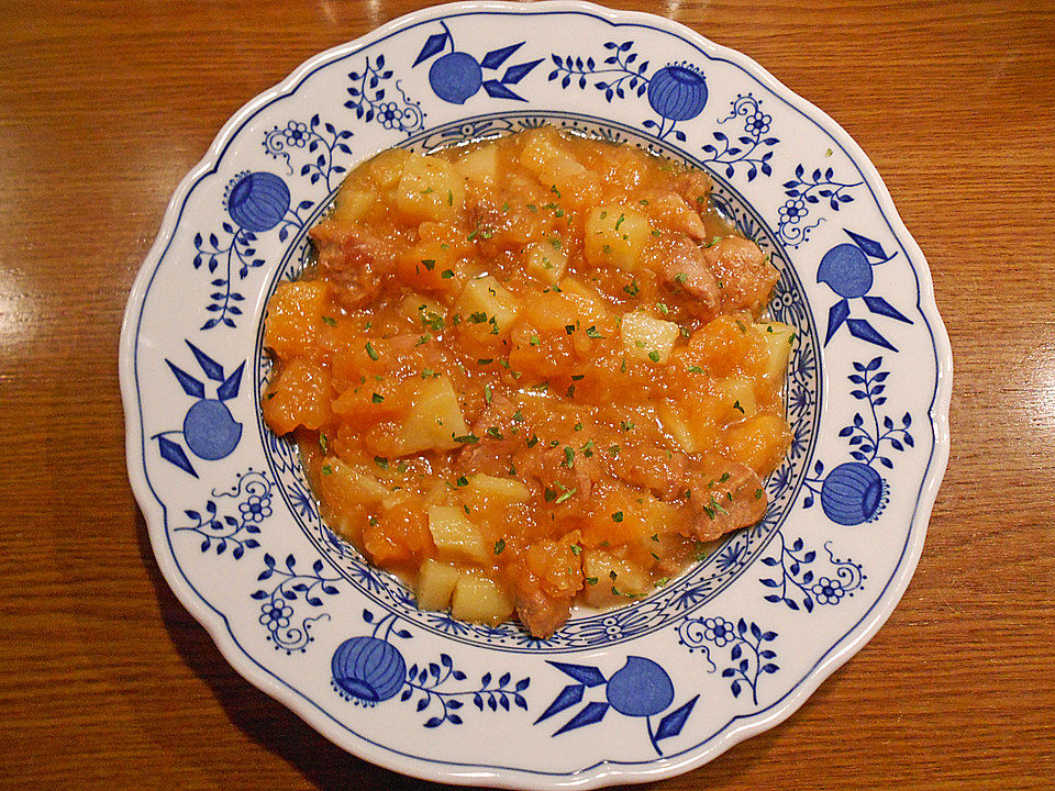 Steckrübeneintopf nach Uromas Art von gabriele9272 | Chefkoch