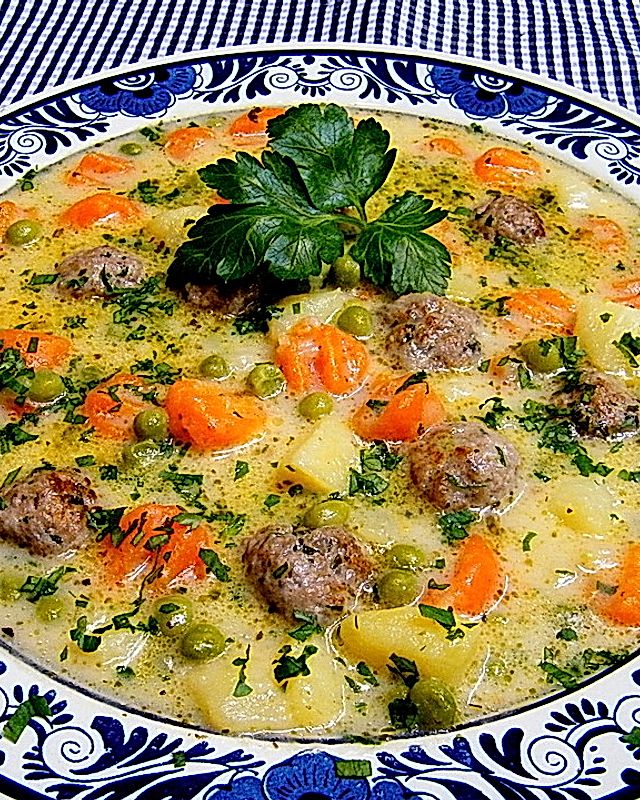 Kartoffel-Möhren Suppe