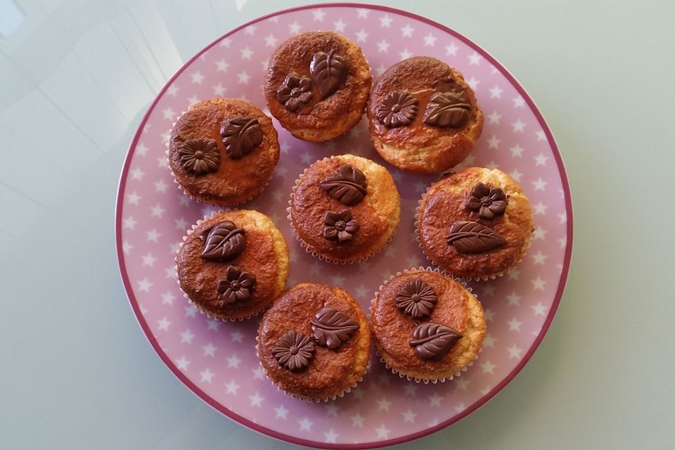 Low Carb Muffins mit Joghurt