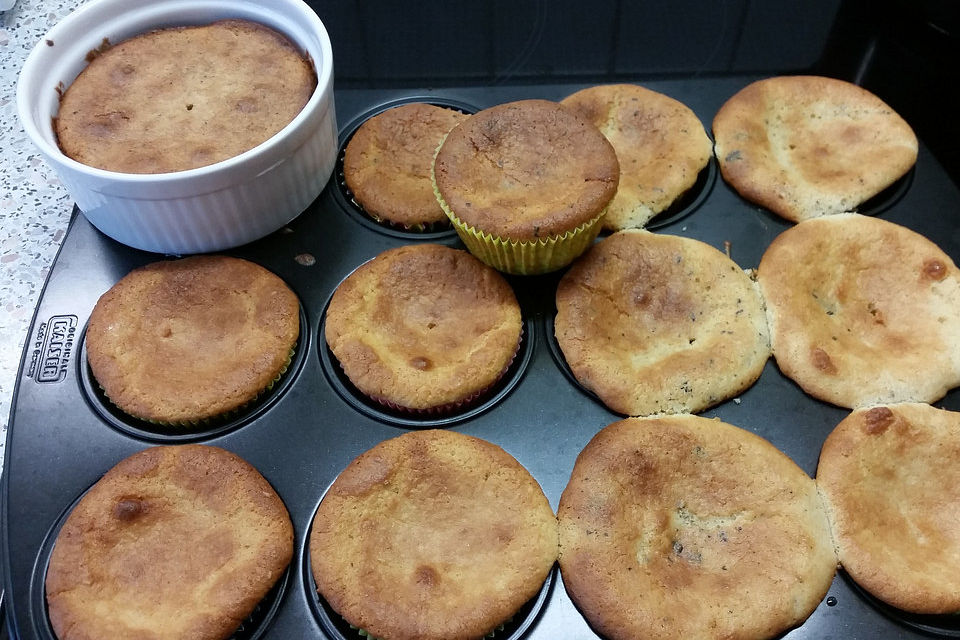 Low Carb Muffins mit Joghurt