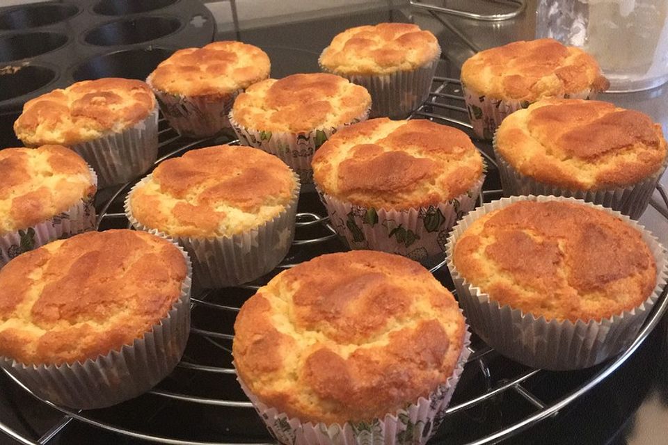 Low Carb Muffins mit Joghurt