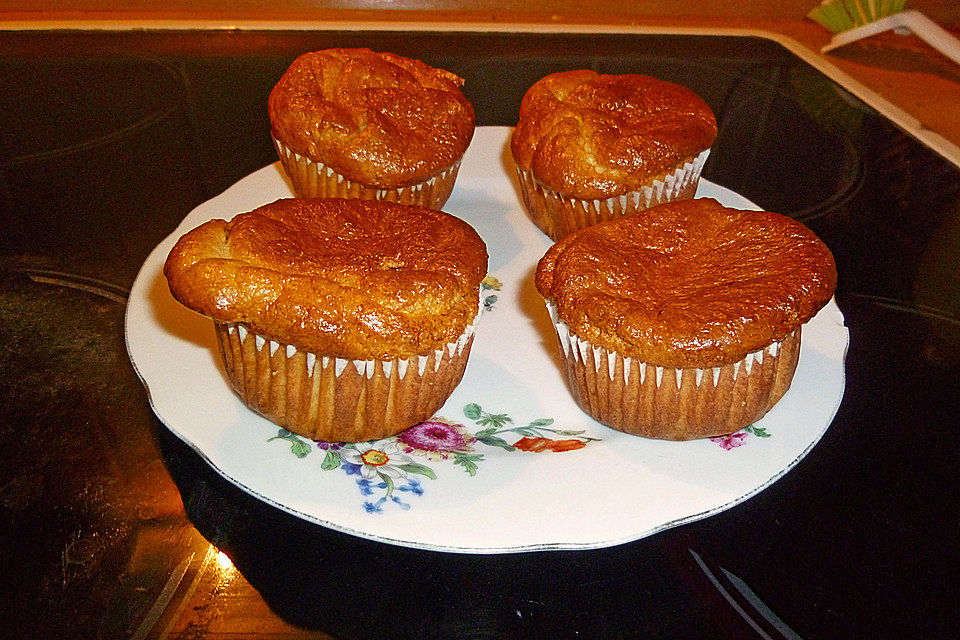 Low Carb Muffins mit Joghurt