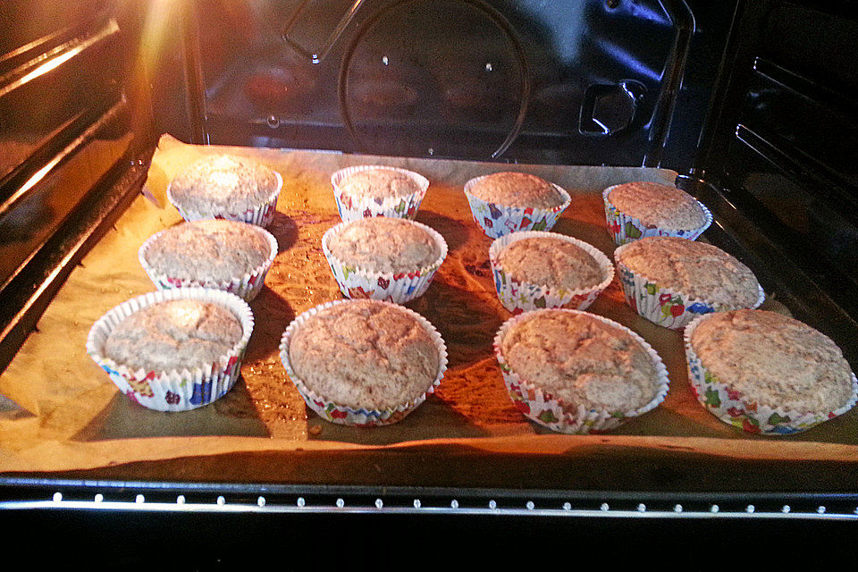 Low Carb Muffins mit Joghurt