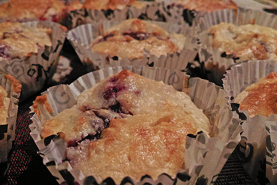 Low Carb Muffins mit Joghurt