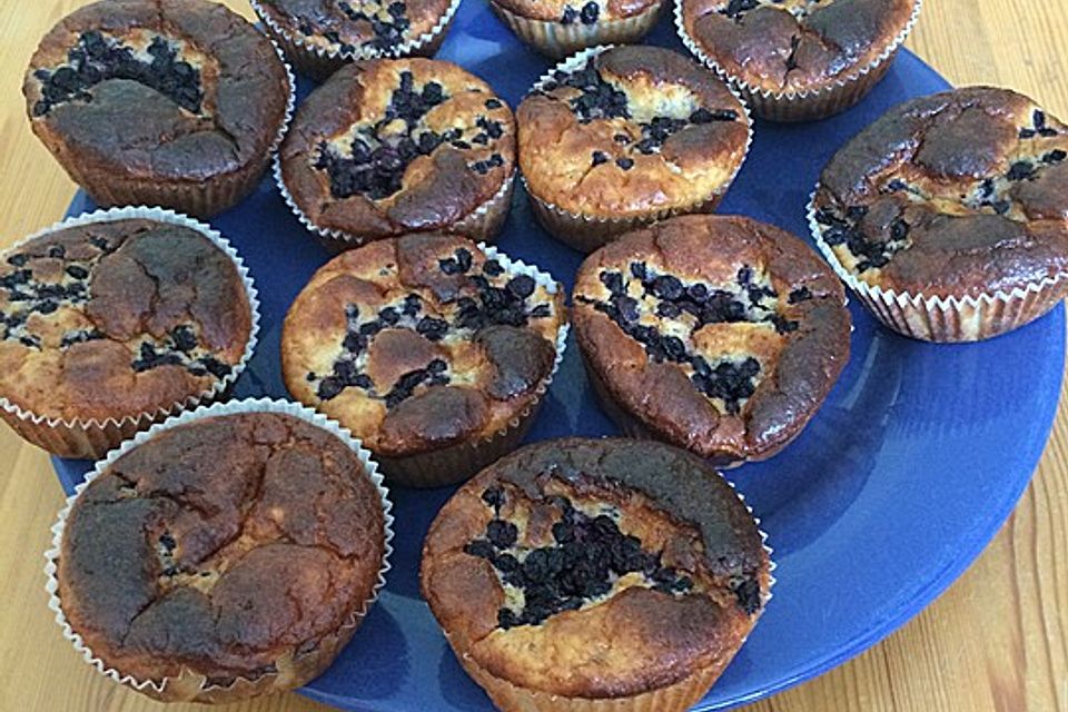 Low Carb Muffins mit Joghurt