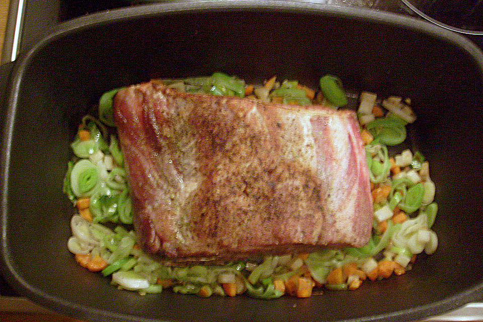 Schweinehals à la Gabi Schweinehals à la Gabi