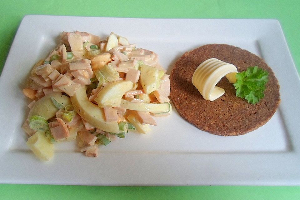 Saarländischer Fleischsalat