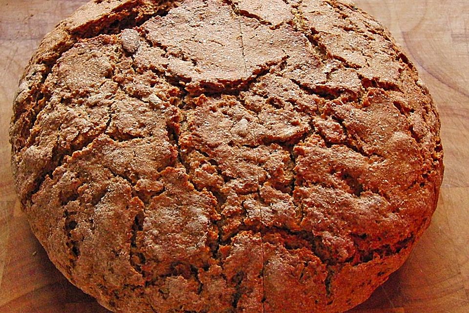 Vollkorn-Sauerteigbrot