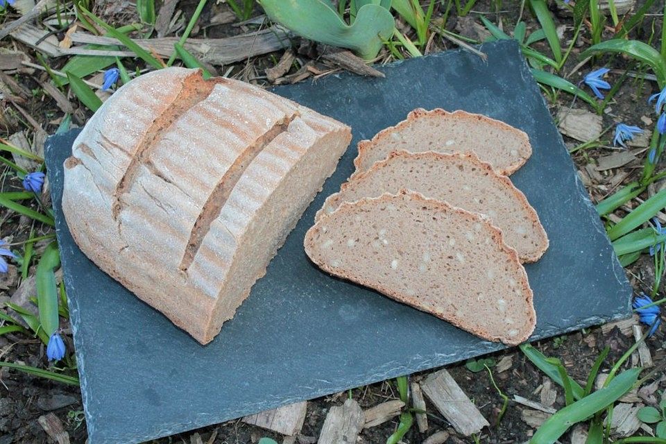 Vollkorn-Sauerteigbrot