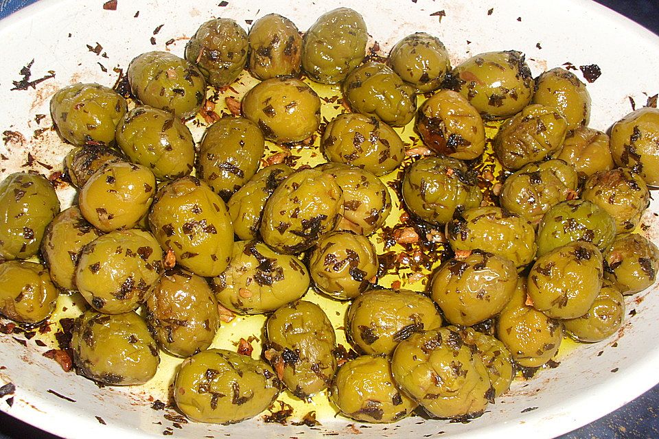 Olive al forno