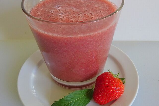 Erdbeer-Bananen-Smoothie von Diegohundi1606| Chefkoch