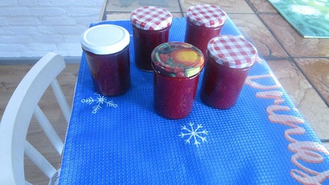 Kirsch-Kokos Marmelade von schnurzel82 Kirsch-Kokos Marmelade von schnurzel82