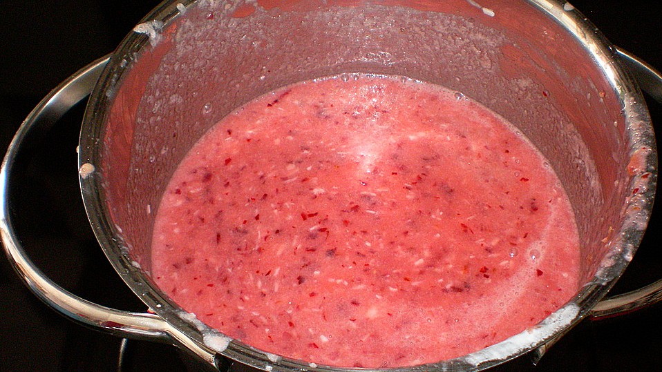 Kirsch-Kokos Marmelade von schnurzel82 Kirsch-Kokos Marmelade von schnurzel82