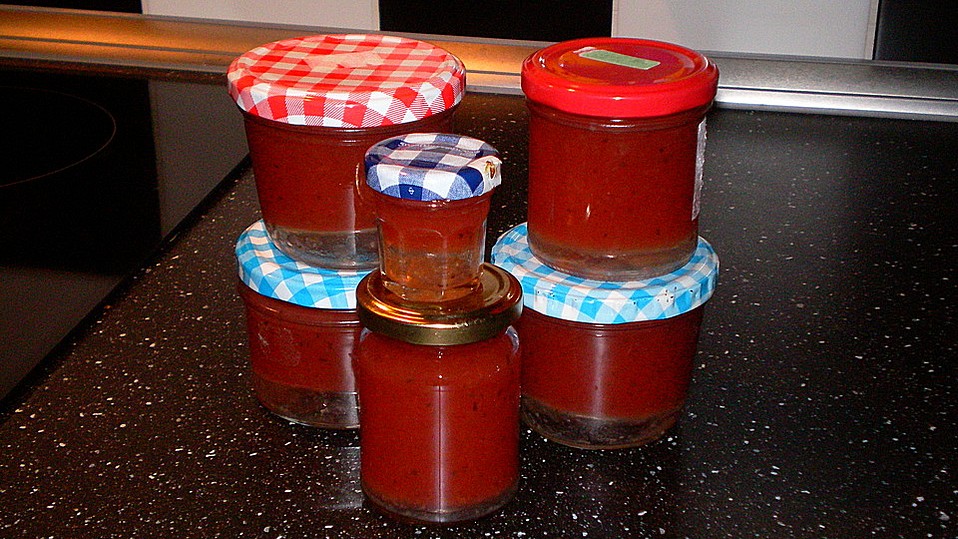 Kirsch-Kokos Marmelade von schnurzel82 Kirsch-Kokos Marmelade von schnurzel82