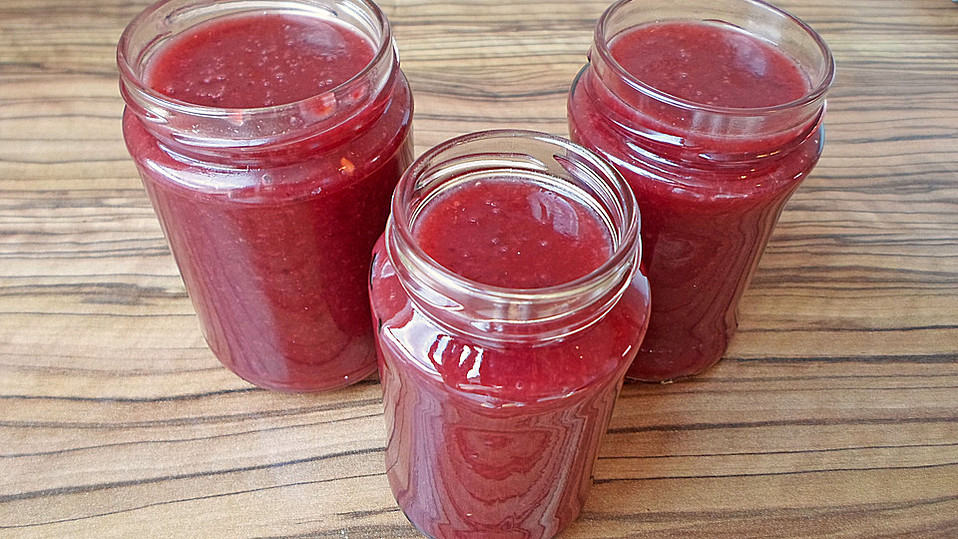 Kirsch-Kokos Marmelade von schnurzel82 Kirsch-Kokos Marmelade von schnurzel82