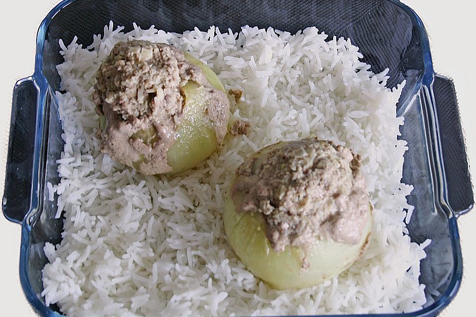 Königsberger Klopse mit Reis und Rote Bete