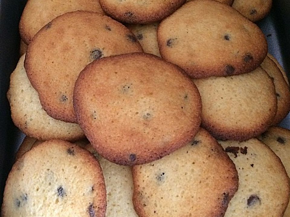 Amerikanische Chocolate Chip Cookies von diesportlichenaschkatze | Chefkoch