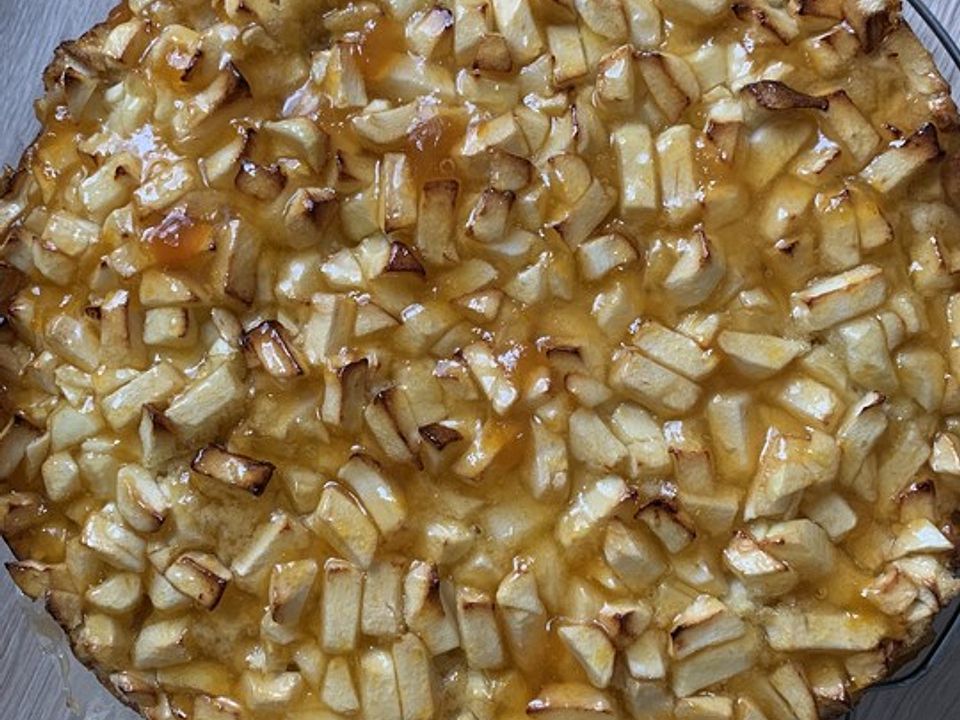 Apfel-Walnuss-Kuchen von -Anja95-| Chefkoch