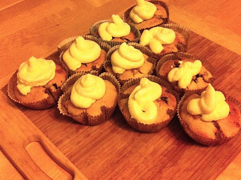 Vanille-Schoko-Cupcakes von CatCat13| Chefkoch