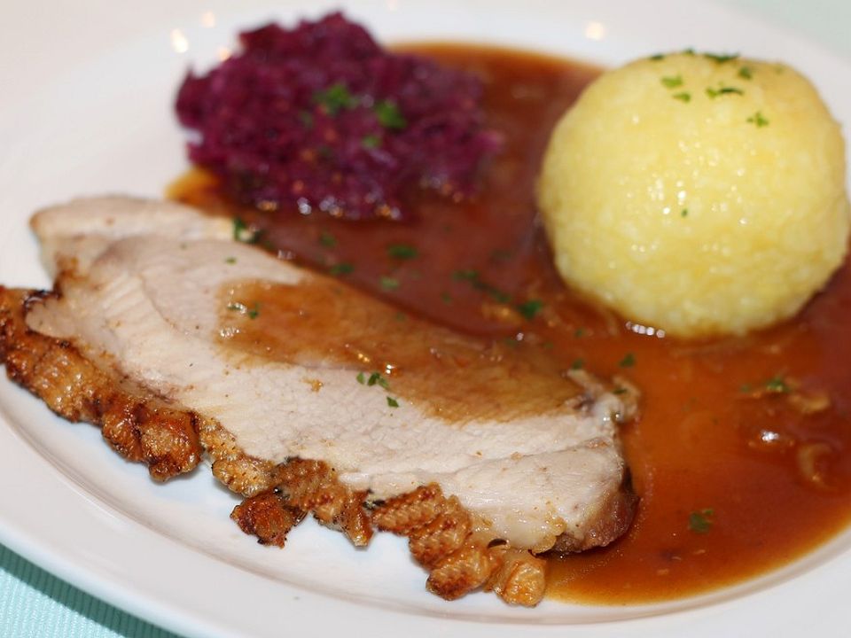 Knuspriger Schweinekrustenbraten von LuzieLiesel | Chefkoch