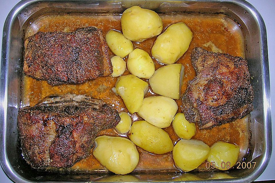 Schweinebraten