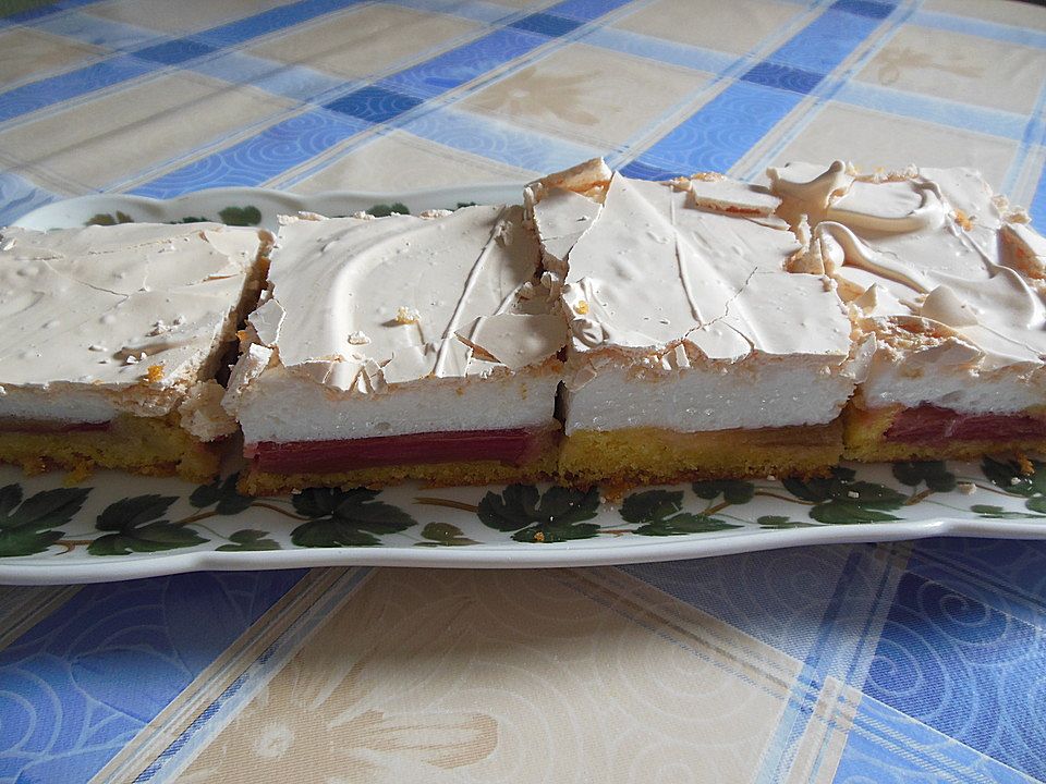 Omas Rhabarberkuchen von cj83| Chefkoch