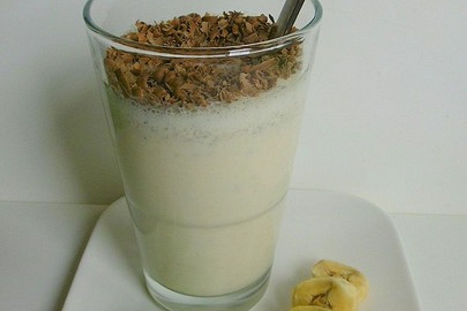 Bananenmilch