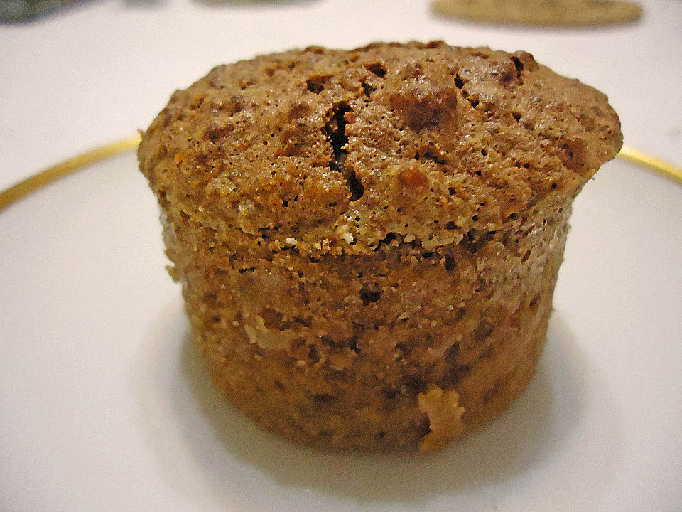 Kastanienkoch mit Karamellsauce