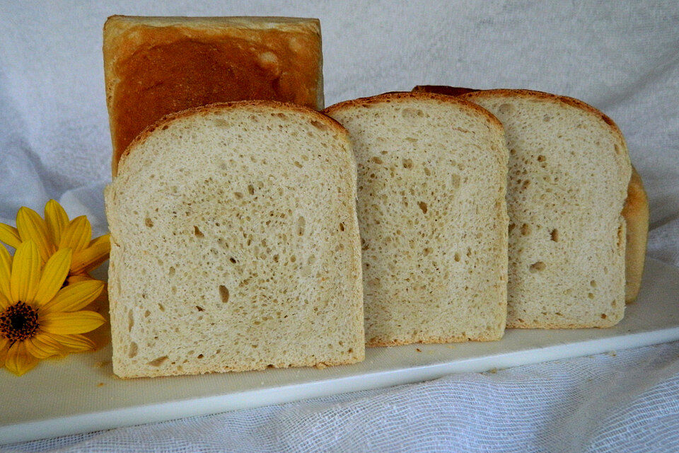 Dinkel Toastbrot