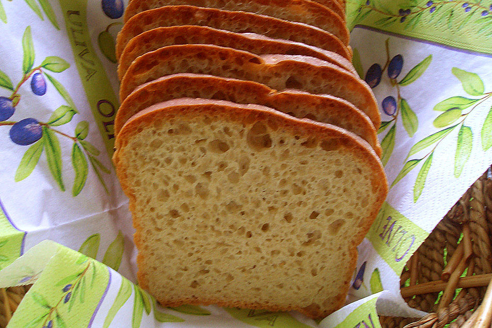 Dinkel Toastbrot