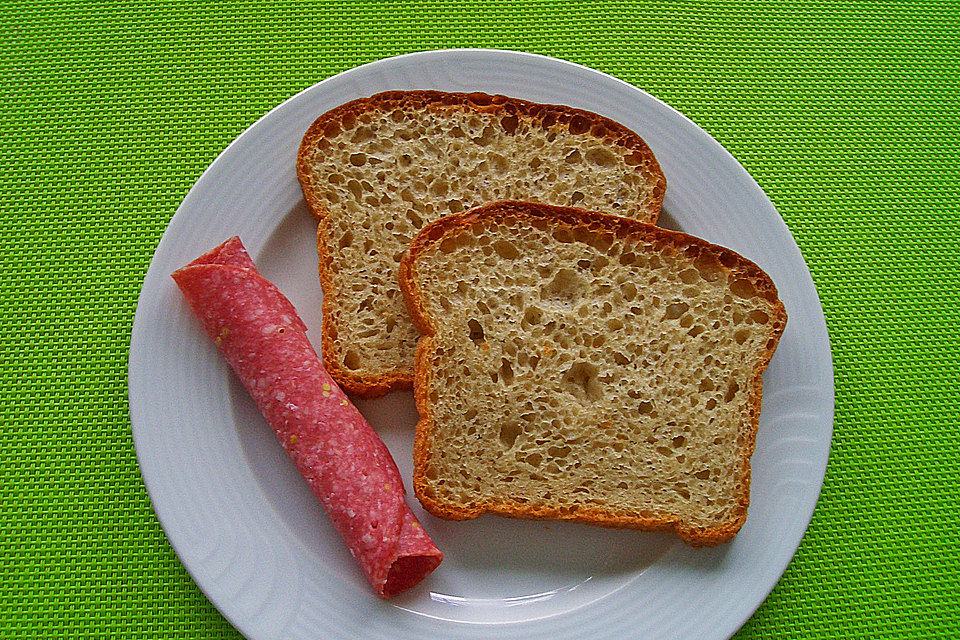 Dinkel Toastbrot