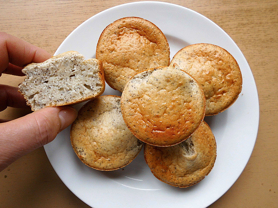 Zitronen-Mohn-Muffins von junge-Köchin| Chefkoch