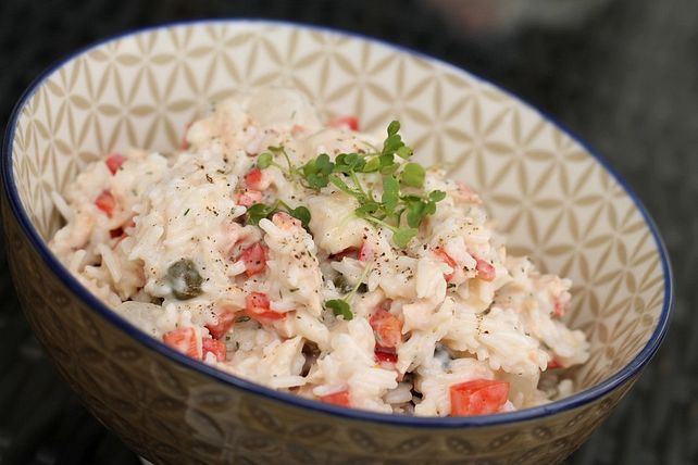 Reissalat mit Thunfisch von Haubndaucher| Chefkoch