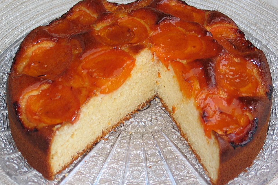 Marillen-Becherkuchen