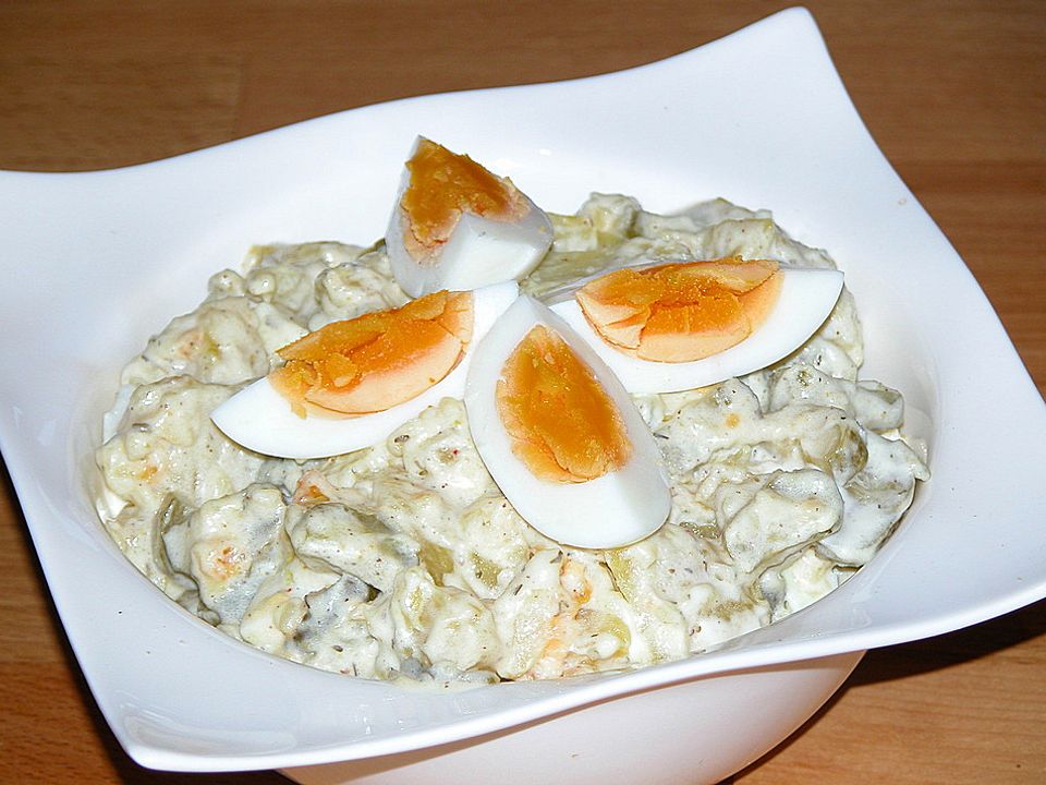 Schneller Kartoffelsalat Mit RäUcherlachs Und SommerkräUtern - Rezepte ...