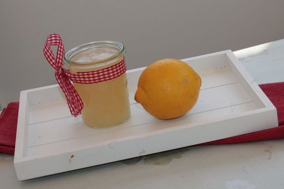 Lemon Curd vegan