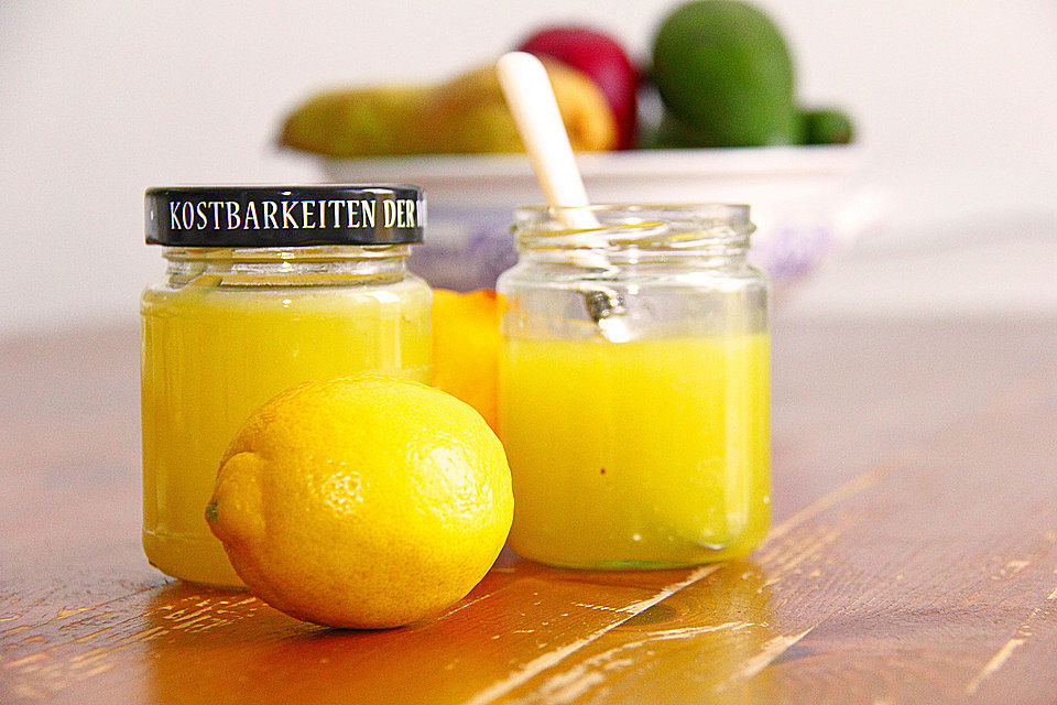 Lemon Curd vegan