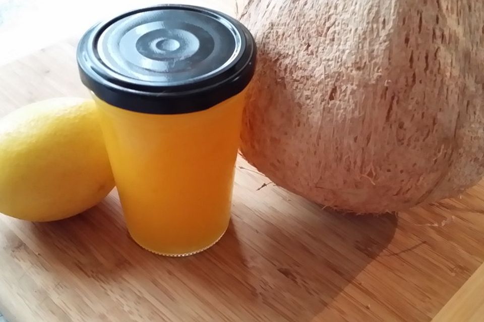 Lemon Curd vegan