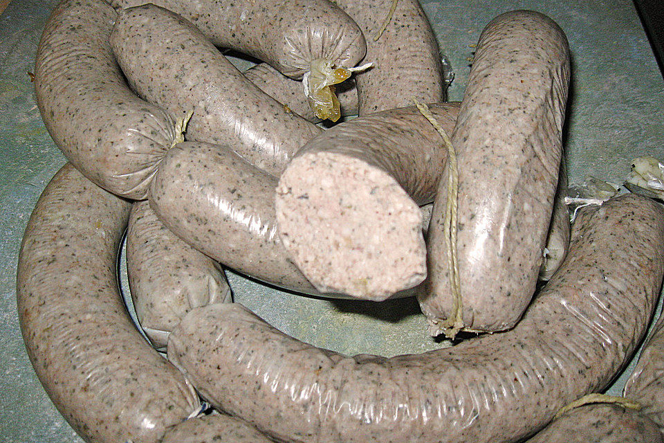 Leberwurst nach Thüringer Hausschlachterrezept