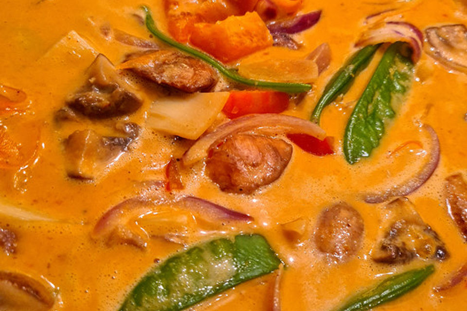 Rotes Thaicurry