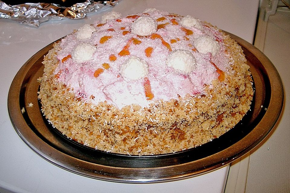 Raffaello - Himbeer - Torte