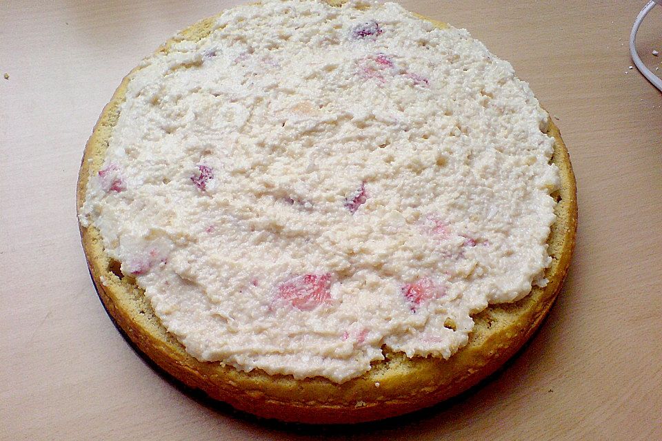 Raffaello - Himbeer - Torte