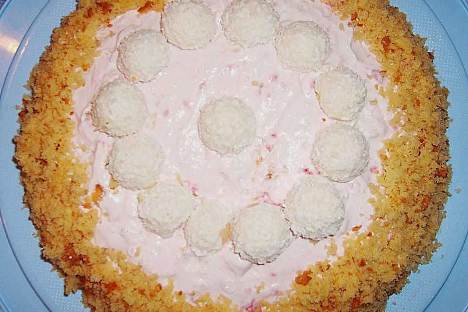 Raffaello - Himbeer - Torte