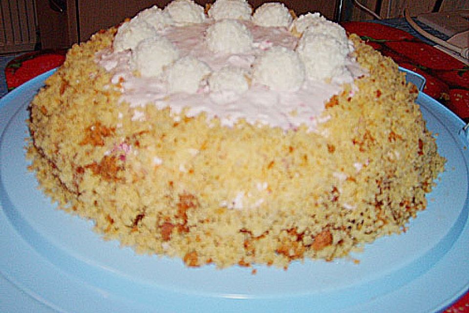 Raffaello - Himbeer - Torte