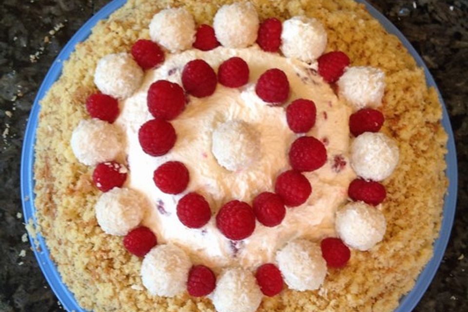 Raffaello - Himbeer - Torte