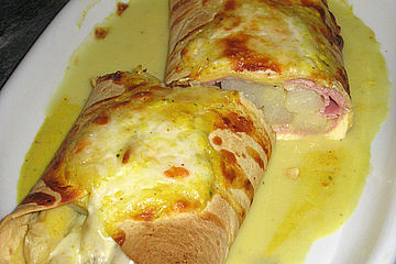 Uberbackene Spargel Wraps Von Kathrinchen14 Chefkoch