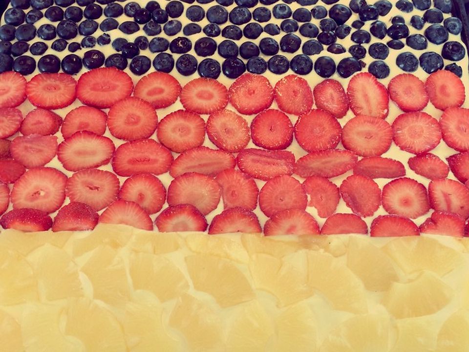 Deutschland Torte von lini88| Chefkoch