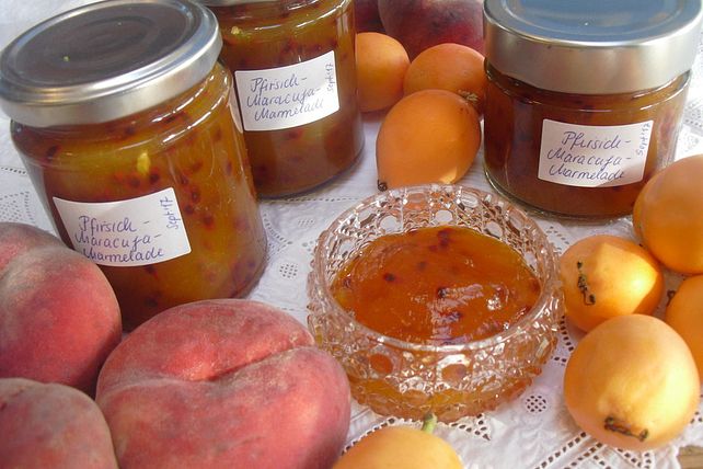 Pfirsich-Maracuja-Marmelade von Betty4862| Chefkoch